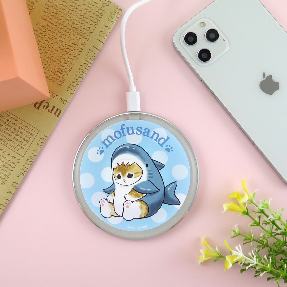 Mofusand 15W快速無線充電板